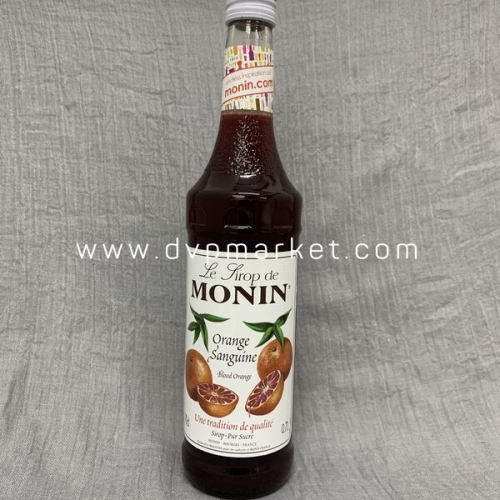 Syrup Monin Orange Blood 700ml - Cam đỏ