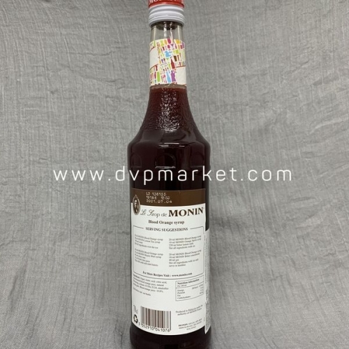 Syrup Monin Orange Blood 700ml - Cam đỏ