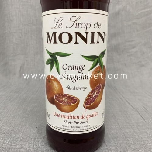 Syrup Monin Orange Blood 700ml - Cam đỏ