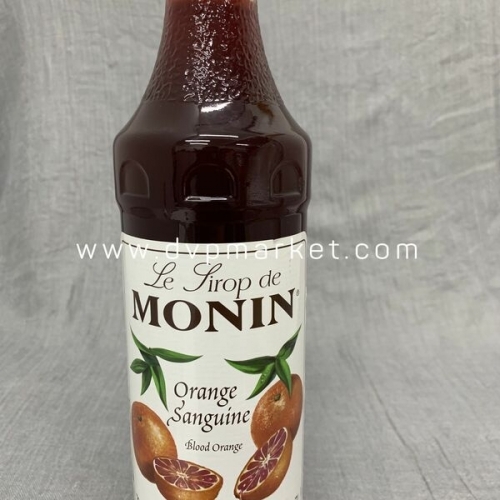 Syrup Monin Orange Blood 700ml - Cam đỏ