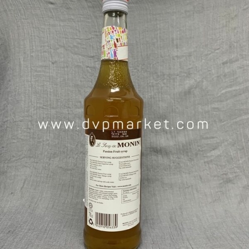 Syrup Monin Passion Fruit 700Ml - Chanh dây