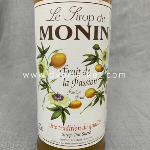 Syrup Monin Passion Fruit 700Ml - Chanh dây