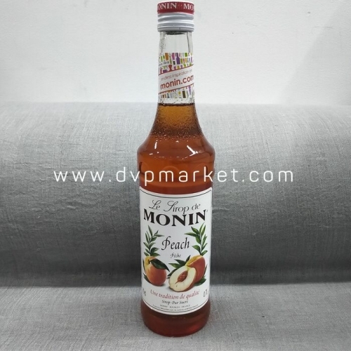 Syrup Monin Peach 700Ml - Đào