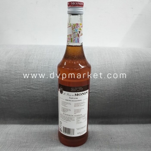 Syrup Monin Peach 700Ml - Đào