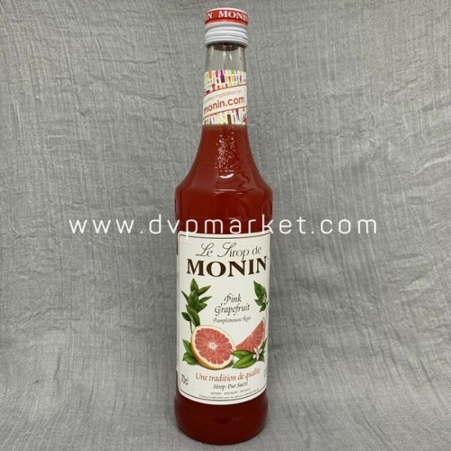 Syrup Monin Pink Grapefruit 700Ml - Bưởi hồng