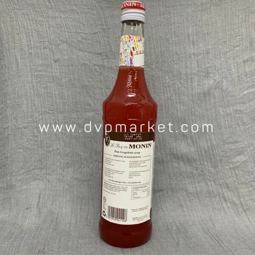 Syrup Monin Pink Grapefruit 700Ml - Bưởi hồng