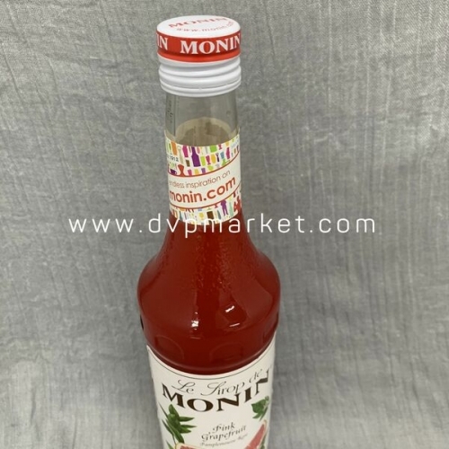 Syrup Monin Pink Grapefruit 700Ml - Bưởi hồng