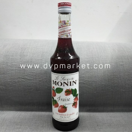 Syrup Monin Strawberry 700Ml - Dâu tây