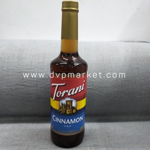 Syrup Torani Cinnamon 750ml - Hương quế