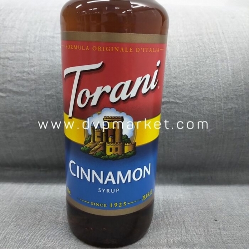 Syrup Torani Cinnamon 750ml - Hương quế