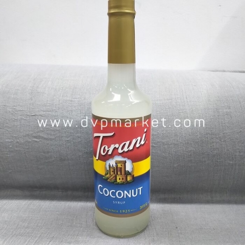 Syrup Torani Coconut 750Ml - Dừa