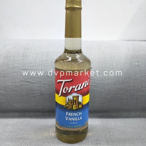 Syrup Torani French Vanilla 750ml