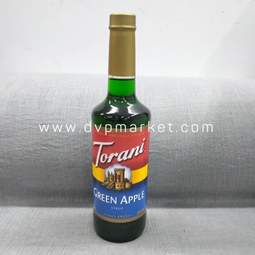 Syrup Torani Green Apple 750ml - Táo xanh