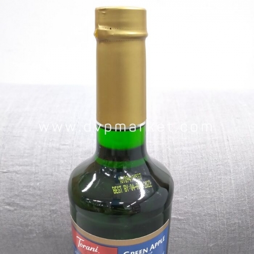 Syrup Torani Green Apple 750ml - Táo xanh