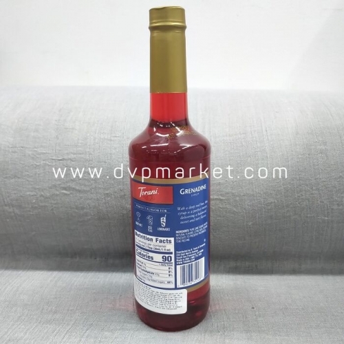 Syrup Torani Grenadine 750ml - Lựu