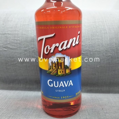 Syrup Torani Guava 750Ml - Ổi