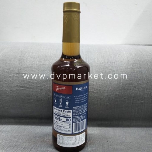 Syrup Torani Hazelnut 750ml - Hạt dẻ