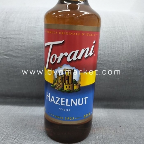 Syrup Torani Hazelnut 750ml - Hạt dẻ