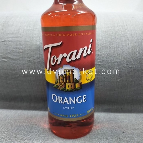 Syrup Torani Orange 750ml - Cam