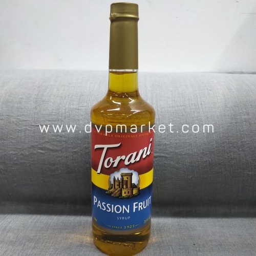 Syrup Torani Passion Fruit 750Ml - Chanh dây