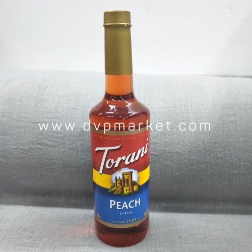 Syrup Torani Peach 750ml - Đào