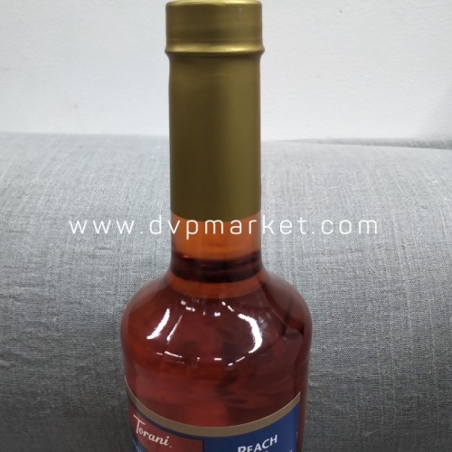 Syrup Torani Peach 750ml - Đào