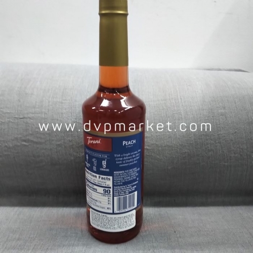 Syrup Torani Peach 750ml - Đào