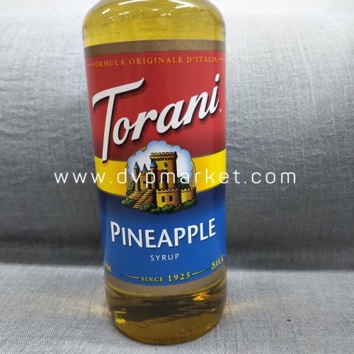 Syrup Torani Pineapple 750ml - Thơm (Dứa)