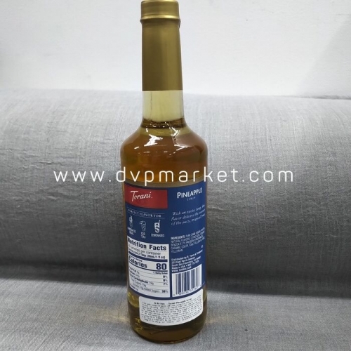 Syrup Torani Pineapple 750ml - Thơm (Dứa)