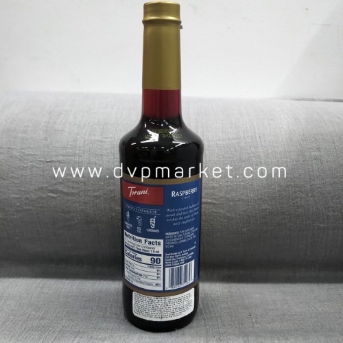 Syrup Torani Raspberry 750Ml - Mâm xôi