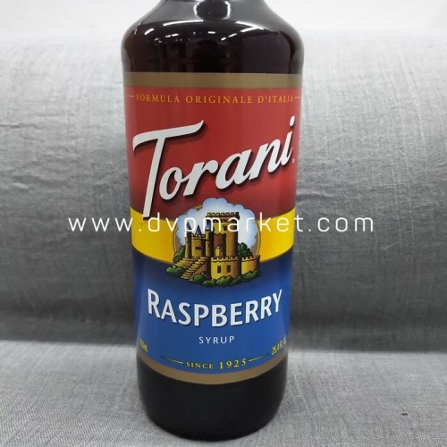 Syrup Torani Raspberry 750Ml - Mâm xôi