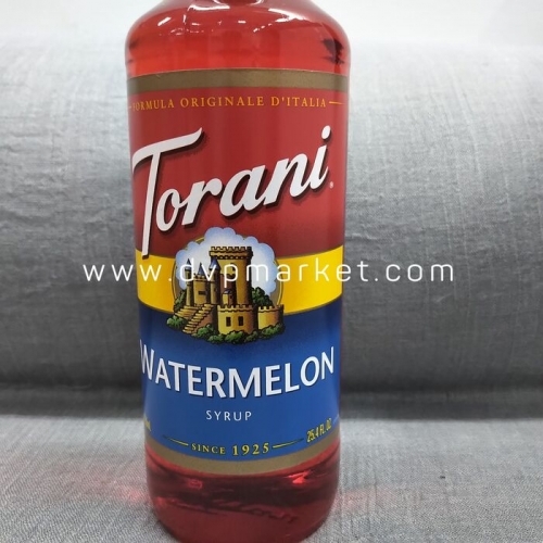 Syrup Torani Watermelon 750Ml - Dưa hấu