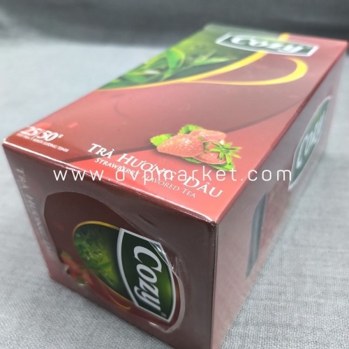 Cozy - Trà túi lọc - Đào - 50g (25 túi x 2g)