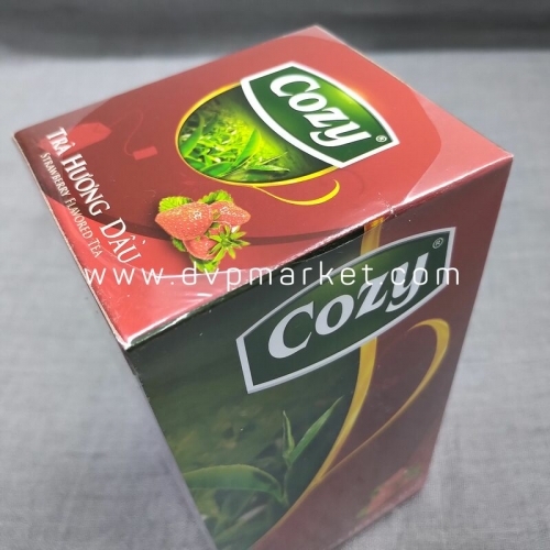 Cozy - Trà túi lọc - Vải - 50g (25 túi x 2g)