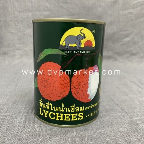 Vải đóng hộp Thái Lan 565g