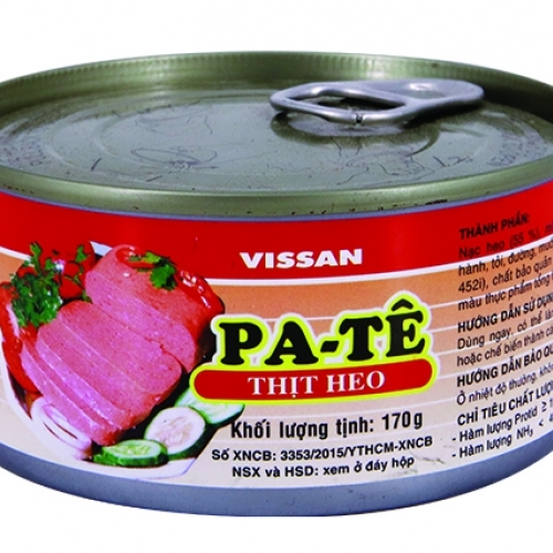 Pate Thịt Heo Vissan