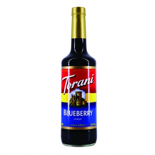 Syrup Torani Blueberry 750Ml - Việt quất