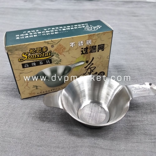 Dụng cụ lược trà inox