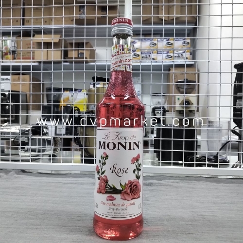 Syrup Monin Rose 700ml - Hoa hồng