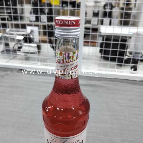 Syrup Monin Rose 700ml - Hoa hồng