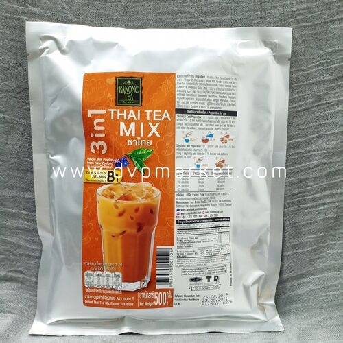Bột Trà Sữa Thái Đỏ Ranong 500G
