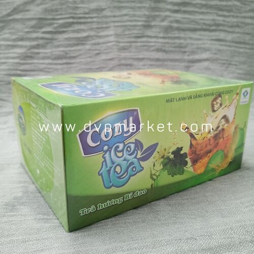 Cozy - Trà hòa tan Icetea - Bí đao - 270g (18 gói x 15g)