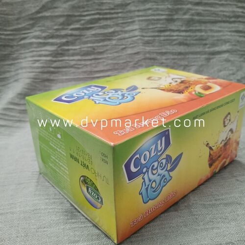 Cozy - Trà hòa tan Icetea - Đào - 270g (18 gói x 15g)