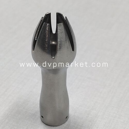 Phụ kiện - Mosa - Bình xịt kem tươi N2O - Đầu bắt bông kem tulip - Inox