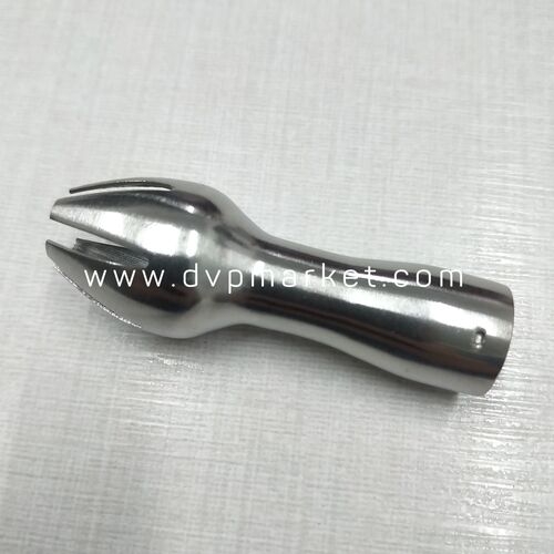 Phụ kiện - Mosa - Bình xịt kem tươi N2O - Đầu bắt bông kem tulip - Inox