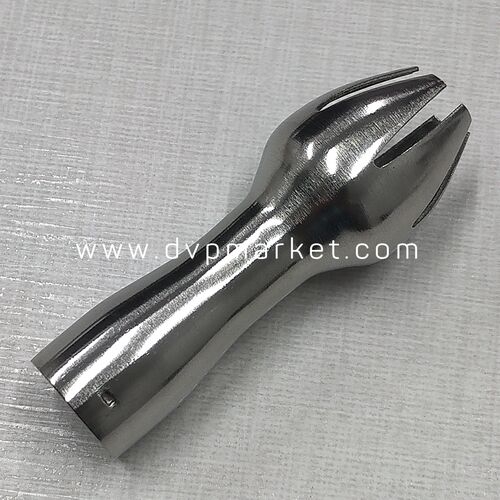 Phụ kiện - Mosa - Bình xịt kem tươi N2O - Đầu bắt bông kem tulip - Inox