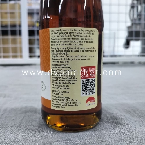 Lee Kum Kee - Dầu Mè 207ml