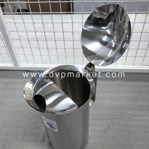 Ca đựng nước - Inox - Zebra - 1.9L (Có nắp)