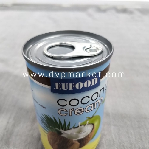 Nước cốt dừa đậm đặc Eufood 165ml