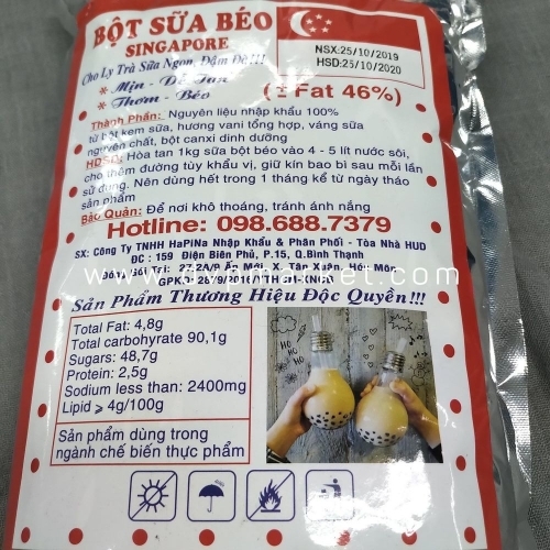 Sữa Singapore 1Kg